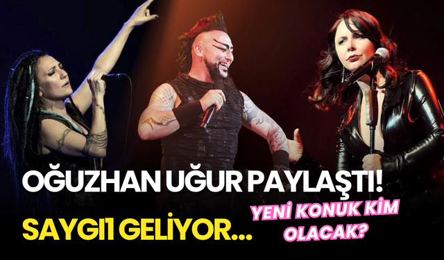 Saygı1 Geliyor! Şebnem Ferah, Özlem Tekin Hayko… Yeni Konuk Kim?