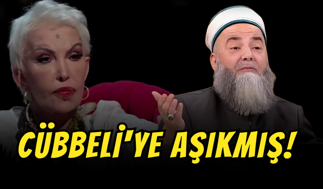 “Sisi” Lakaplı Seyhan Soylu, Cübbeli'ye Aşıkmış!