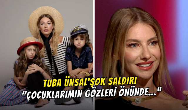 Tuba Ünsal'a Çeşme'de Şok Saldırı: "Çocuklarımın Gözleri Önünde…”