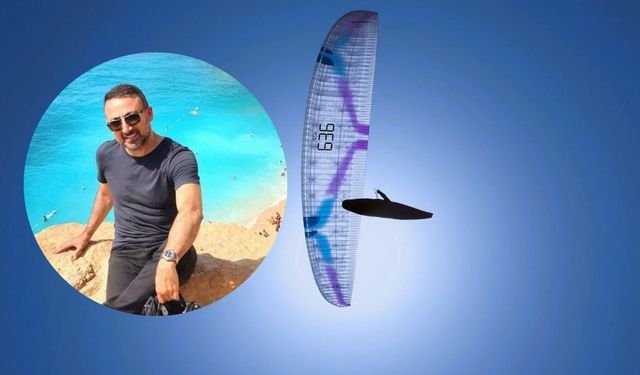 Yamaç paraşütü yarışında kaza: Sporcu Cengiz Kalyoncu hayatını kaybetti