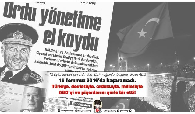 12 Eylül demokrasi darbesi: Türkiye'nin unutulmaz kara lekesi