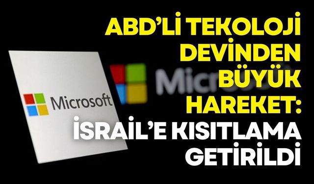 Microsoft, İsrail Savunma Bakanlığı’na verdiği bazı hizmetleri durdurdu