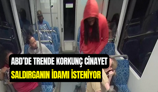 ABD’yi sarsan tren cinayetinin faili için idam talep edildi