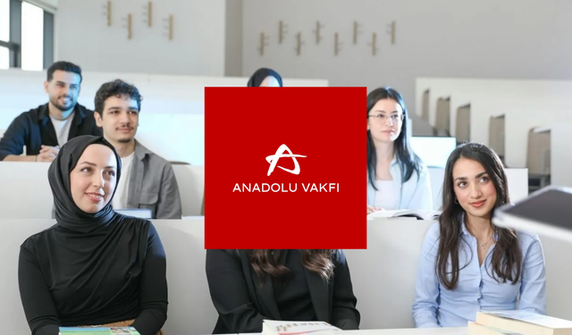 Anadolu Vakfı burs başvuruları başladı