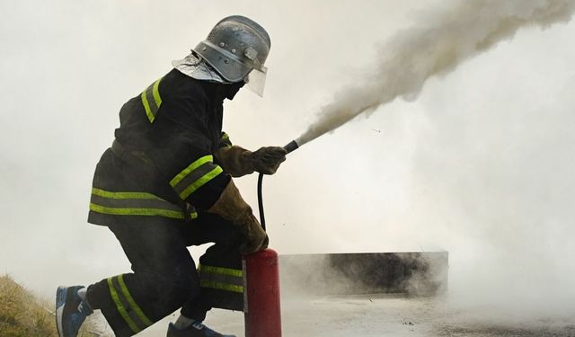 Bakan Kurum: İtfaiye teşkilatlarımızı güçlendiriyoruz