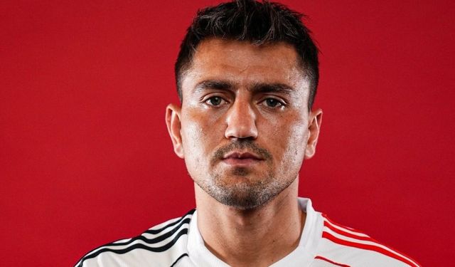 Cengiz Ünder: Artık gollerimi Beşiktaş formasıyla atmak istiyorum