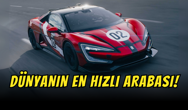 Dünya'nın En Hızlı Arabası: 3.000 Beygirlik Otomobil, Bugatti'nin Hız Rekorunu Kırdı!