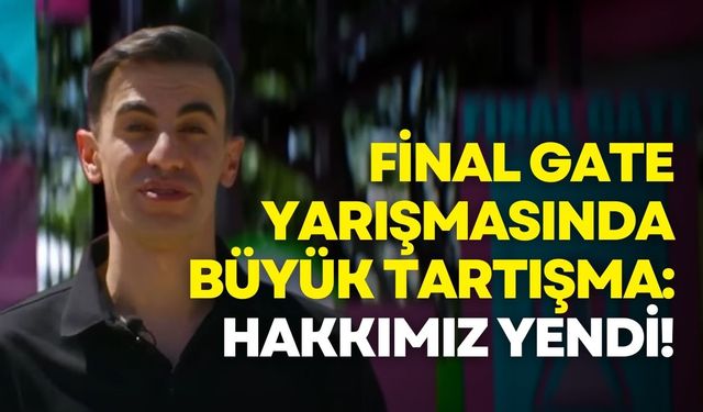 Ebo'nun sunduğu Final Gate'te büyük tartışma: Elenen gençler "Hakkımız yendi" dedi!
