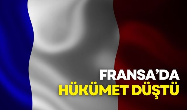 Fransa’da Bayrou hükümeti düştü