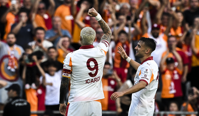 Galatasaray’dan Üst Üste 16. Galibiyet! Eyüpspor 0-2 Galatasaray