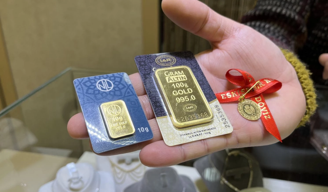 Gram altın rekor serisini sürdürüyor