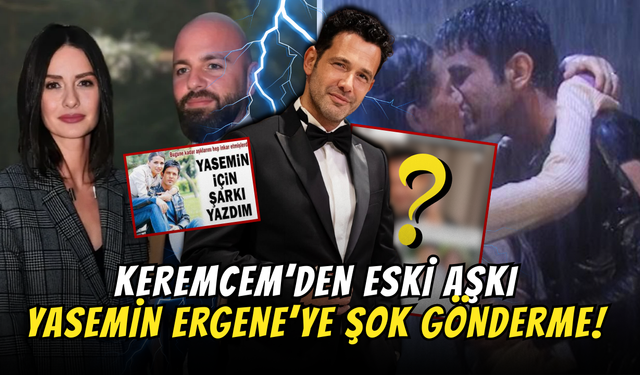 Keremcem’den Eski Aşkı Yasemin Ergene’ye Şok Gönderme! Ferrari Şarkısı Gündemde