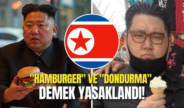 Kuzey Kore’de "Hamburger" ve "Dondurma" Kelimeleri Yasaklandı!