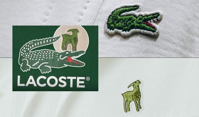 Lacoste keçi logosuna mı geçti? Yeni logosu nedir?