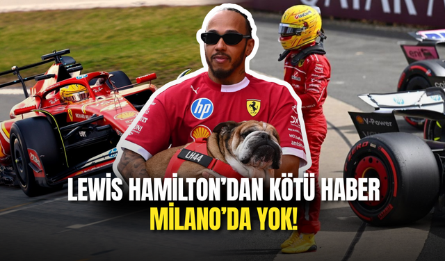 Lewis Hamilton’dan Kötü Haber: Pist ve Ferrari Defilesi Boşa Çıktı!