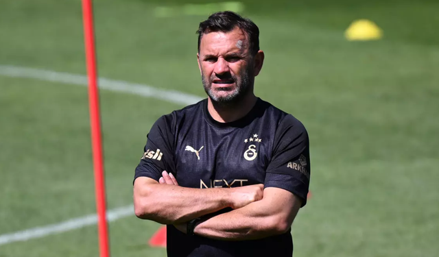 Okan Buruk’tan Şampiyonlar Ligi maçı öncesi ters köşe