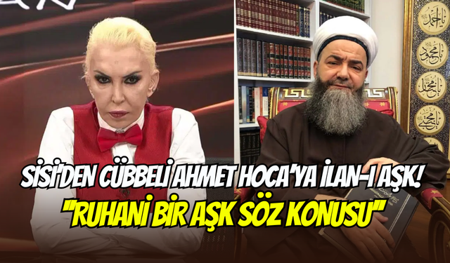 Sisi lakaplı Seyhan Soylu’dan Cübbeli Ahmet Hoca’ya ilan-ı aşk