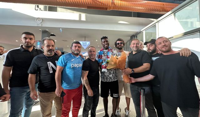 Andre Onana Trabzon’da!