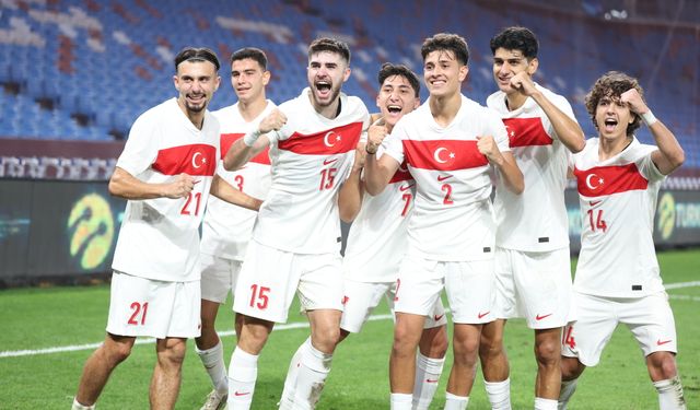 Ümit Milli Takım, Trabzon’da Hırvatistan ile berabere kaldı