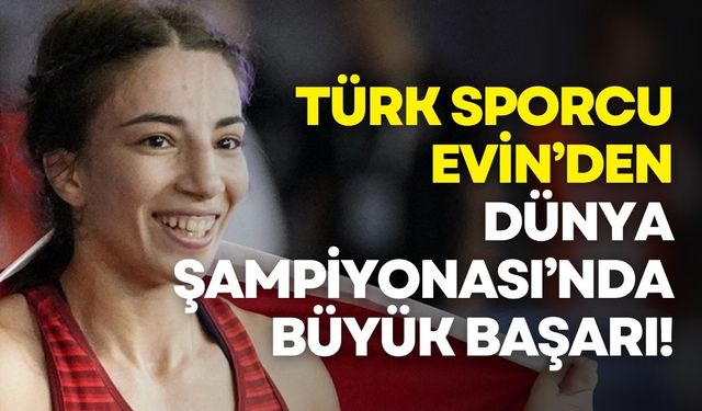 Evin Demirhan Yavuz’dan Dünya Şampiyonası’nda bronz madalya
