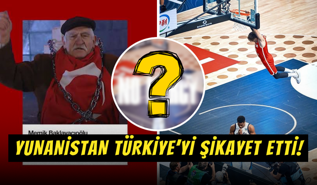 Türkiye ve Yunanistan Maçı Sonunda O Fotoğrafı Şikayet Ettiler!