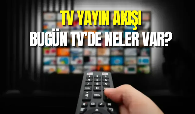 12 Eylül hangi diziler var? Kanalların yayın akışları belli oldu