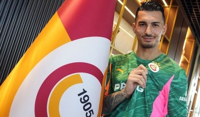 Uğurcan Çakır: Galatasaray’a yakışır bir futbol sergilemek için buradayım