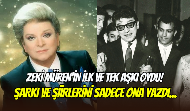 Zeki Müren için bir tek o vardı: İşte 8 yıllık subay aşkının hikayesi