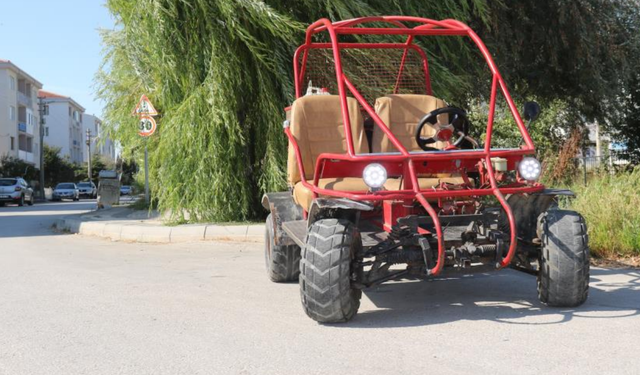 20 Bin TL’ye Araç Yaptı: 5 Litre Benzinle 370 Kilometre Yol Gidiyor