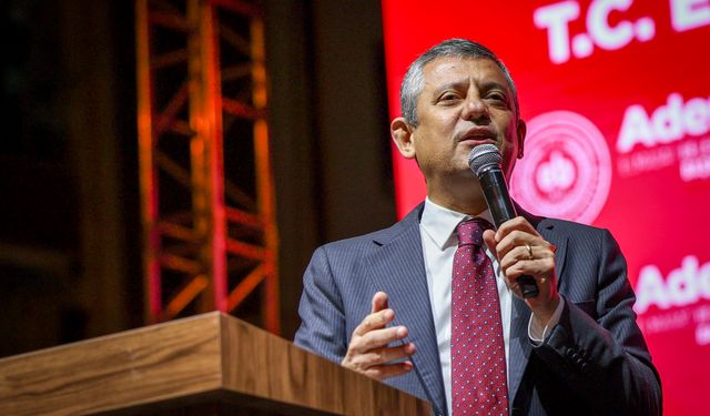 Özgür Özel: CHP iktidarında yasaksız Türkiye, vizesiz Avrupa geliyor