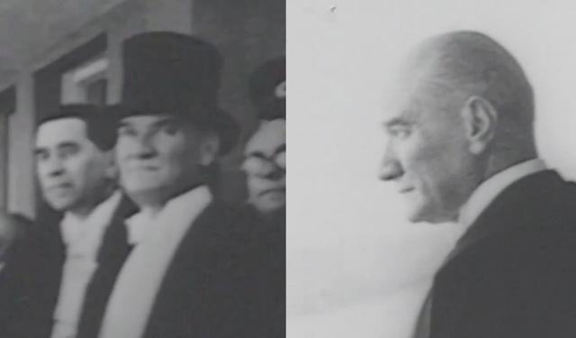 Atatürk’ün Sağlığında Katıldığı Son Cumhuriyet Bayramı Görüntüleri!