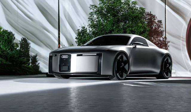 Audi A4 'in elektrikli versiyonu, 2028 yılında yollarla buluşacak