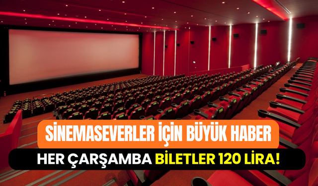 Bakan Ersoy müjdeyi duyurdu: Çarşamba günleri ‘’Sinema Günü’’ olacak