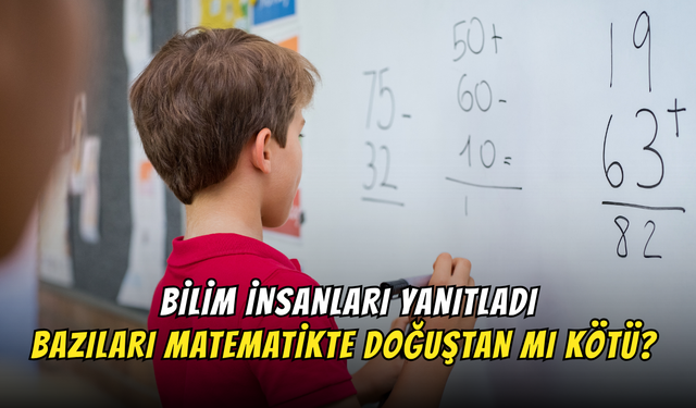 Bazıları Matematikte Doğuştan mı Kötü? Bilim Bu Soruyu Yanıtlıyor!