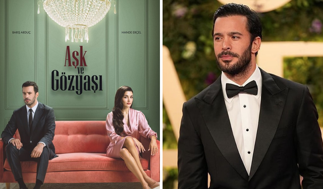 Dudak Uçuklatan Ücret! Barış Arduç’un “Aşk ve Gözyaşı” Dizisinden Aldığı Rakam Ortaya Çıktı