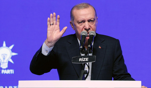 Erdoğan, Gazze Sloganlarına Yanıt Verdi: “Önce Ben Gideceğim, Sonra Siz”