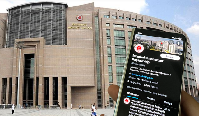 İstanbul Cumhuriyet Başsavcılığı Twitter (X) Hesabı Açtı!