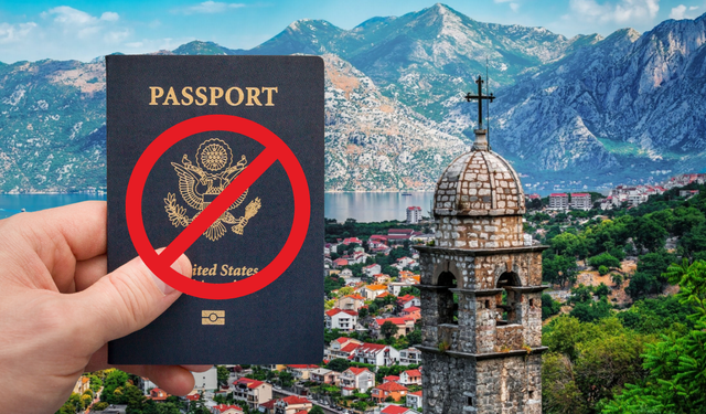 Karadağ’da Türk krizi: Podgoritsa’da sokaklar karıştı, vize muafiyeti askıya alınıyor