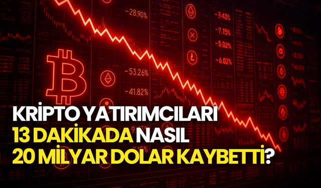 Kripto Yatırımcıları 13 Dakikada Nasıl 20 Milyar Dolar Kaybetti?