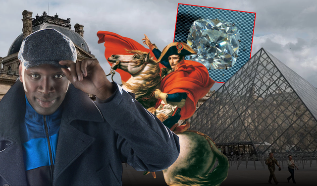 Louvre Müzesi Soyuldu: Napolyon’un Mücevherlerini Çaldılar!