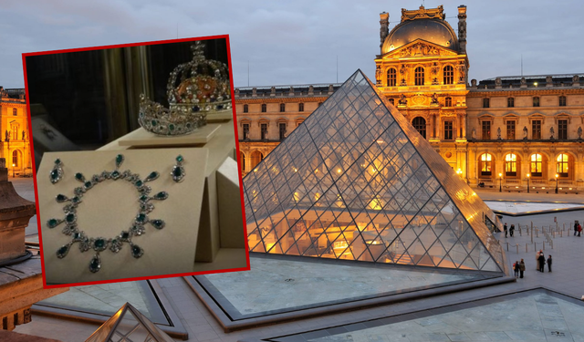 Louvre Soygununun Ardından Mücevherler Fransa Merkez Bankası’na Taşındı