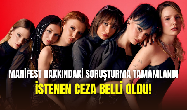 Manifest grubu hakkında 1 yıla kadar hapis istemi
