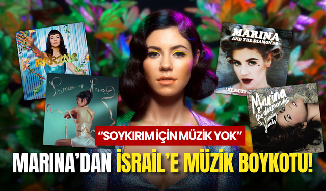 MARINA, İsrail’e Müzik Boykotu Başlattı: “PRINCESS OF POWER” Engellendi