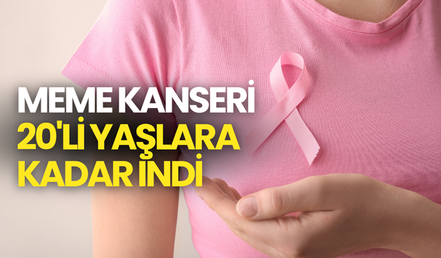 Meme Kanseri Genç Yaşlara İndi: 20’li Yaşlar Artık Risk Altında