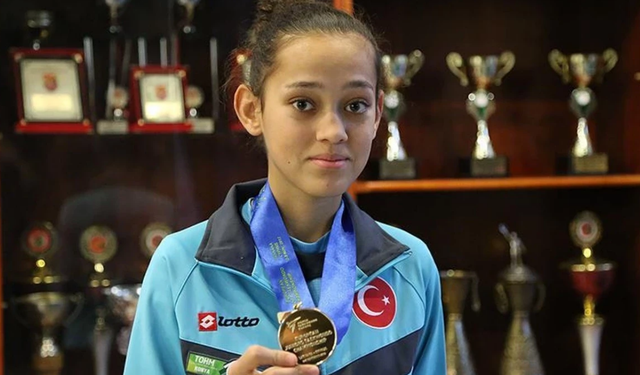 Milli sporcu Emine Göğebakan dünya şampiyonu oldu