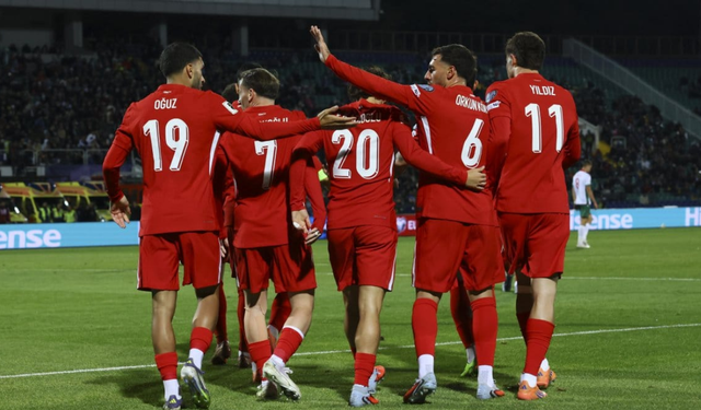 Tarihi Zafer: Türkiye Bulgaristan’ı 6-1 Yendi!