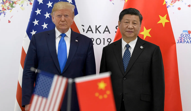 Trump ile Şi Cinping, Busan’da bir araya geldi