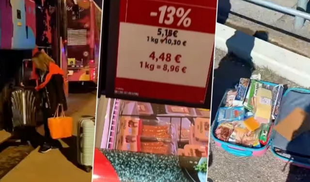 Türkiye’den Yunanistan’a “Süpermarket Turu”