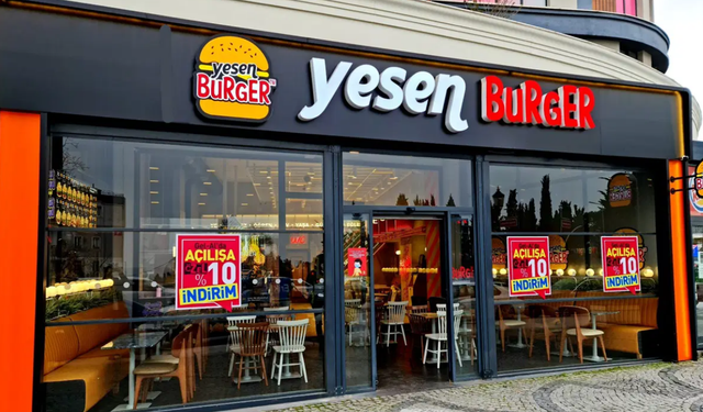 Yerli hamburger markası Yesen Burger konkordato ilan etti