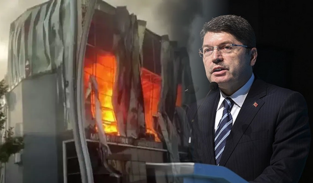 Adalet Bakanı'ndan Dilovası'ndaki Parfüm Deposu Yangını Hakkında Açıklama!